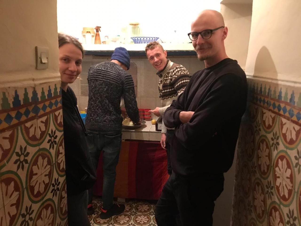 Ya Salam Hostel Маракеш Екстериор снимка